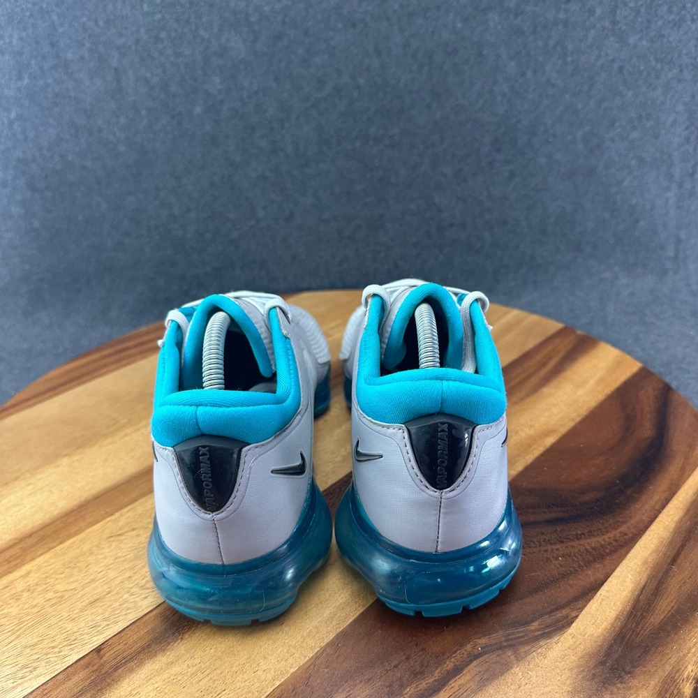 Nike Air Vapormax GS 917963-011 Vast Grey Black Dusty Cactus Size 6Y Womens 7.5 - Picture 8 of 12